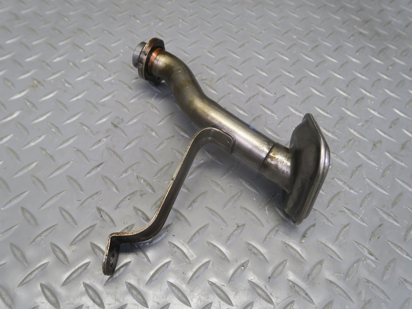 2017-2020 Alfa Romeo Stelvio 2.0L Oil Pick UP Tube Strainer 0504808 88K Miles