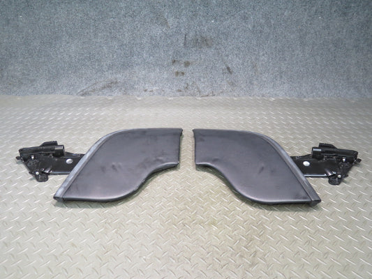 03-06 Mercedes R230 SL Convertible Rear Left & Right TOP Roof Flap Cover Set OEM