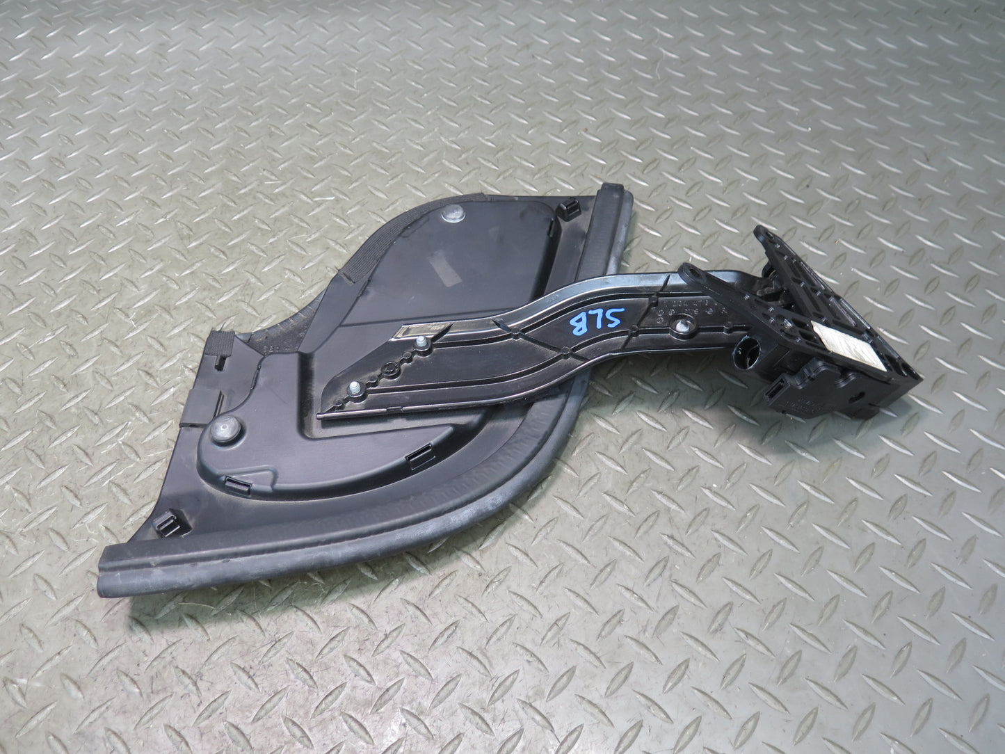 03-06 Mercedes R230 SL Convertible Rear Left & Right TOP Roof Flap Cover Set OEM