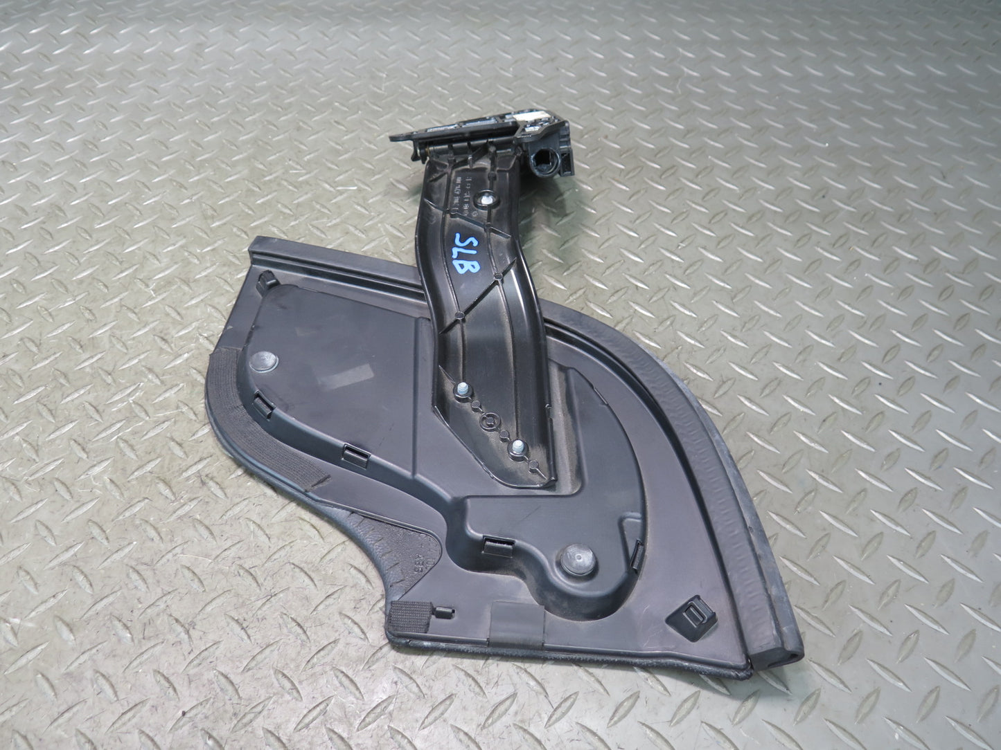 03-06 Mercedes R230 SL Convertible Rear Left & Right TOP Roof Flap Cover Set OEM