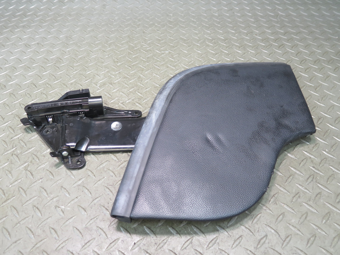 03-06 Mercedes R230 SL Convertible Rear Left & Right TOP Roof Flap Cover Set OEM
