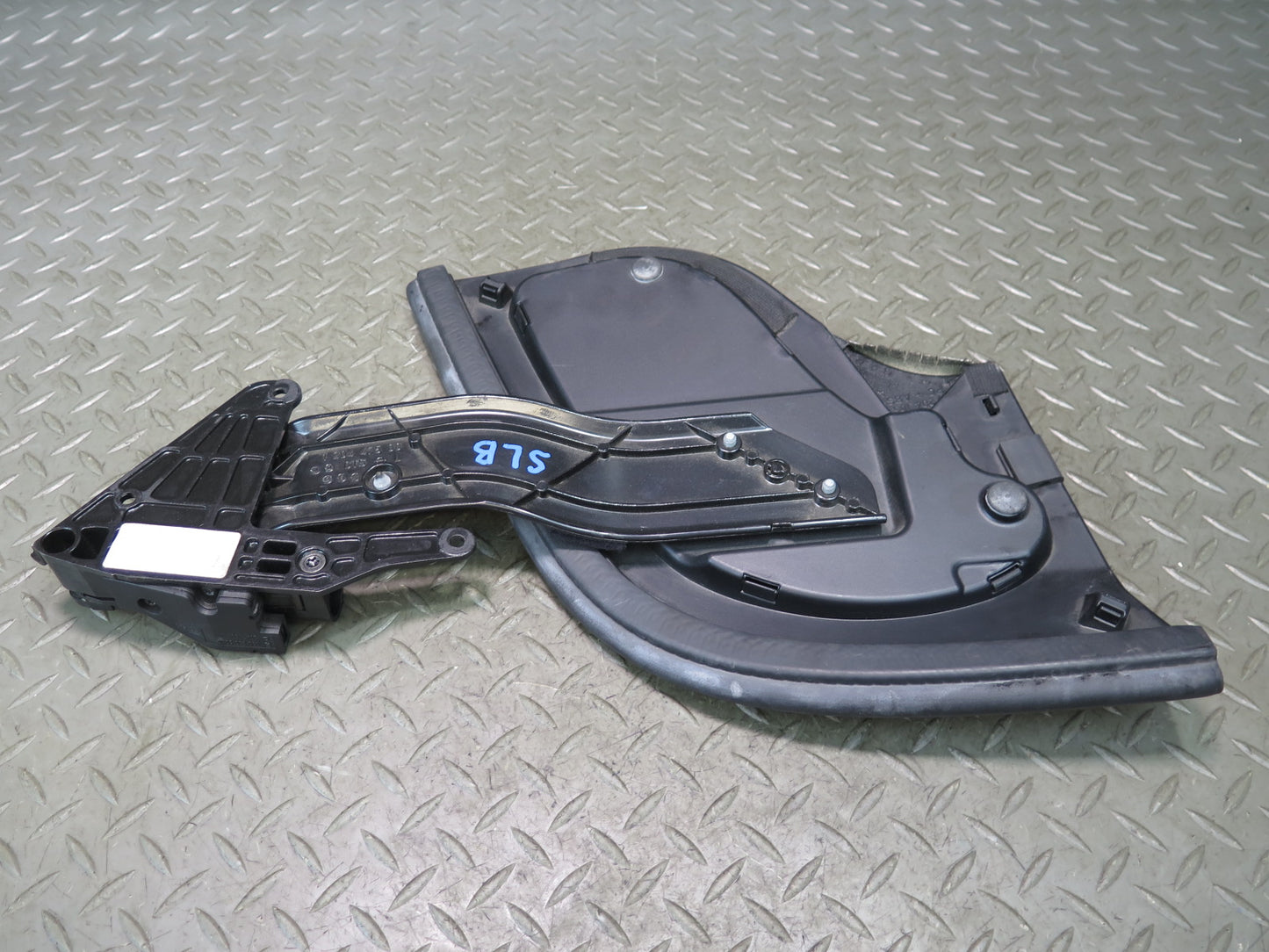 03-06 Mercedes R230 SL Convertible Rear Left & Right TOP Roof Flap Cover Set OEM