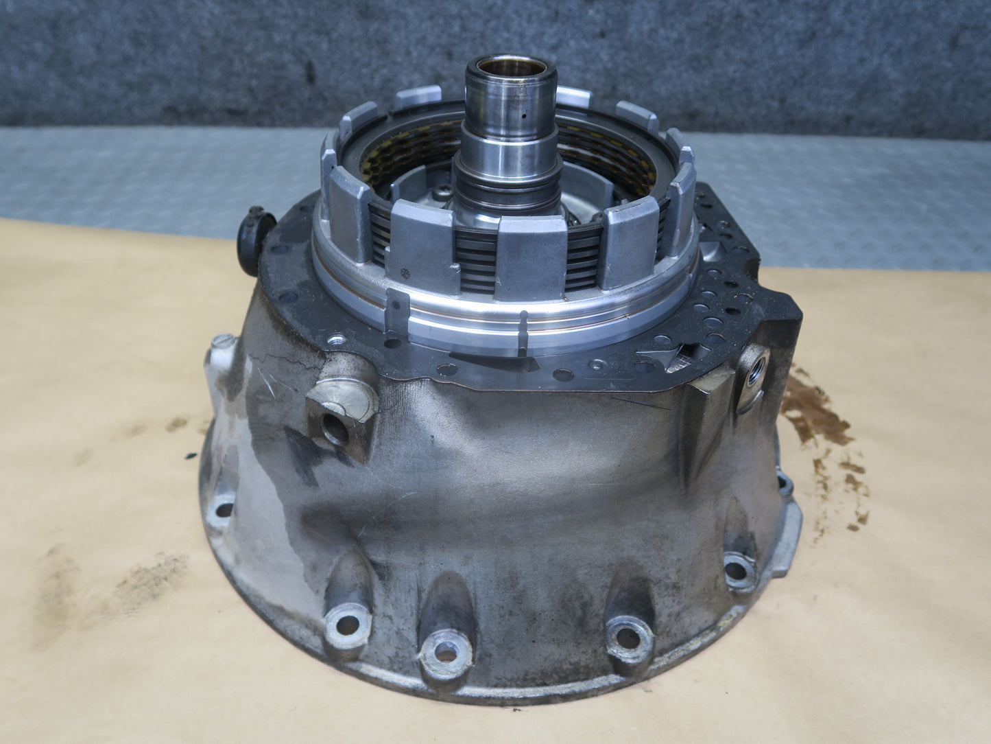 2002-2005 Mercedes W463 G500 722.630 A/T Transmission Bell Housing w Oil Pump