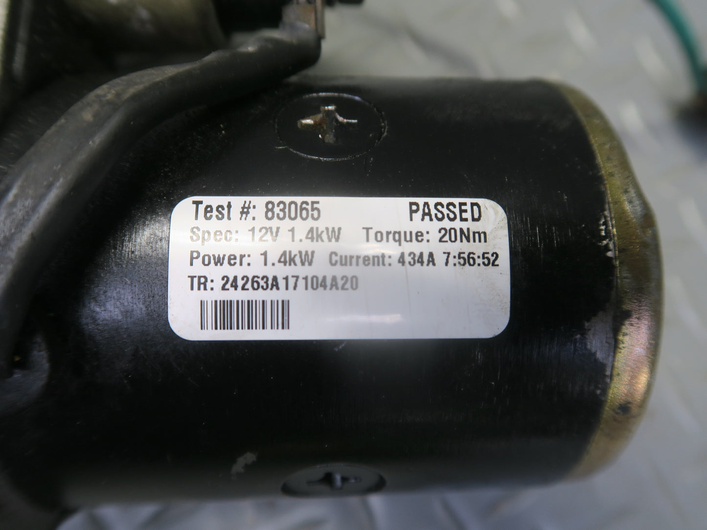 87-89 Nissan Z31 300ZX VG30E NON Turbo A/T Engine Starter Motor OEM