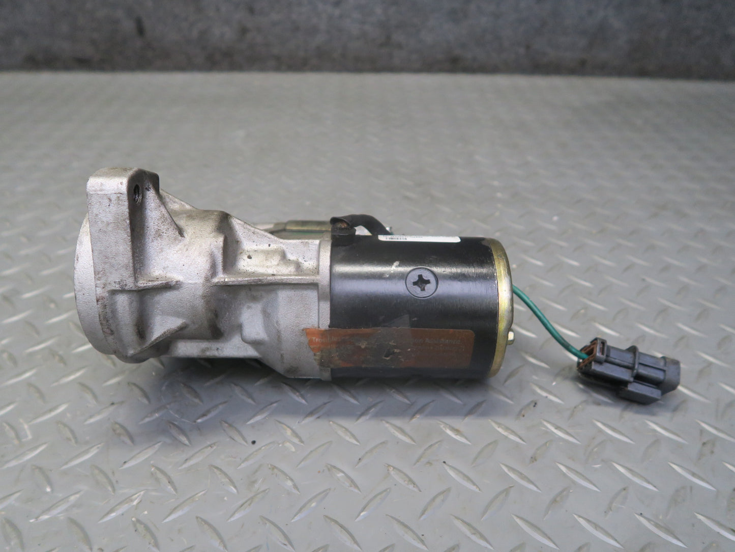 87-89 Nissan Z31 300ZX VG30E NON Turbo A/T Engine Starter Motor OEM
