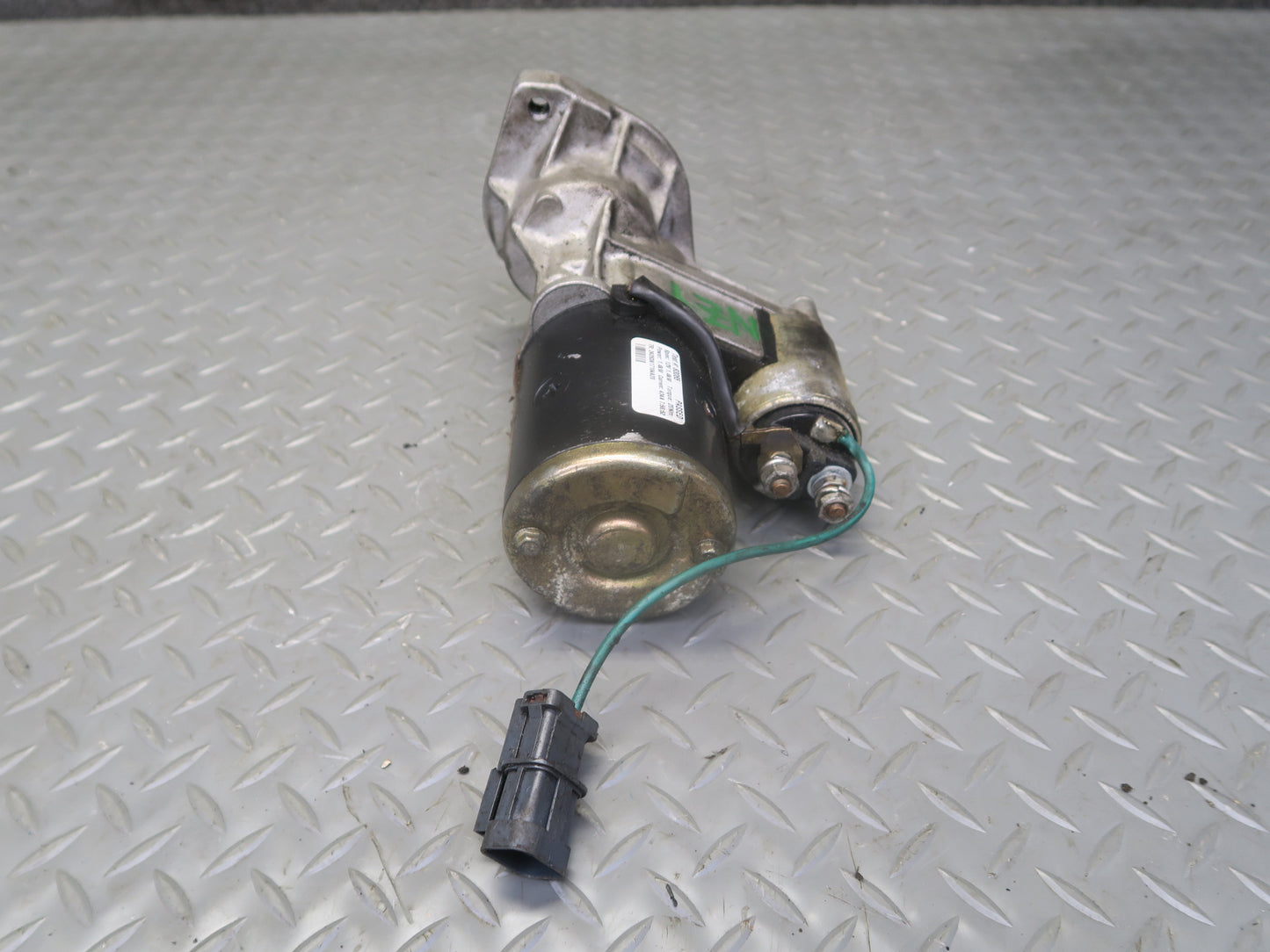 87-89 Nissan Z31 300ZX VG30E NON Turbo A/T Engine Starter Motor OEM