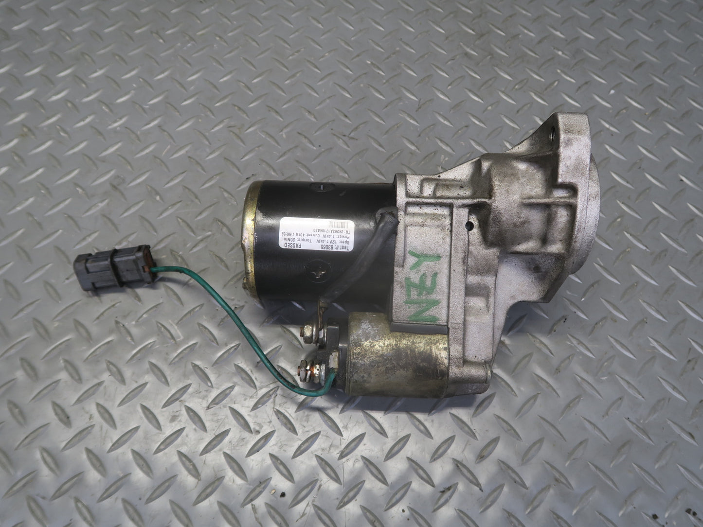 87-89 Nissan Z31 300ZX VG30E NON Turbo A/T Engine Starter Motor OEM