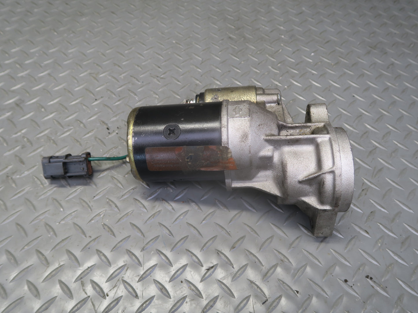 87-89 Nissan Z31 300ZX VG30E NON Turbo A/T Engine Starter Motor OEM