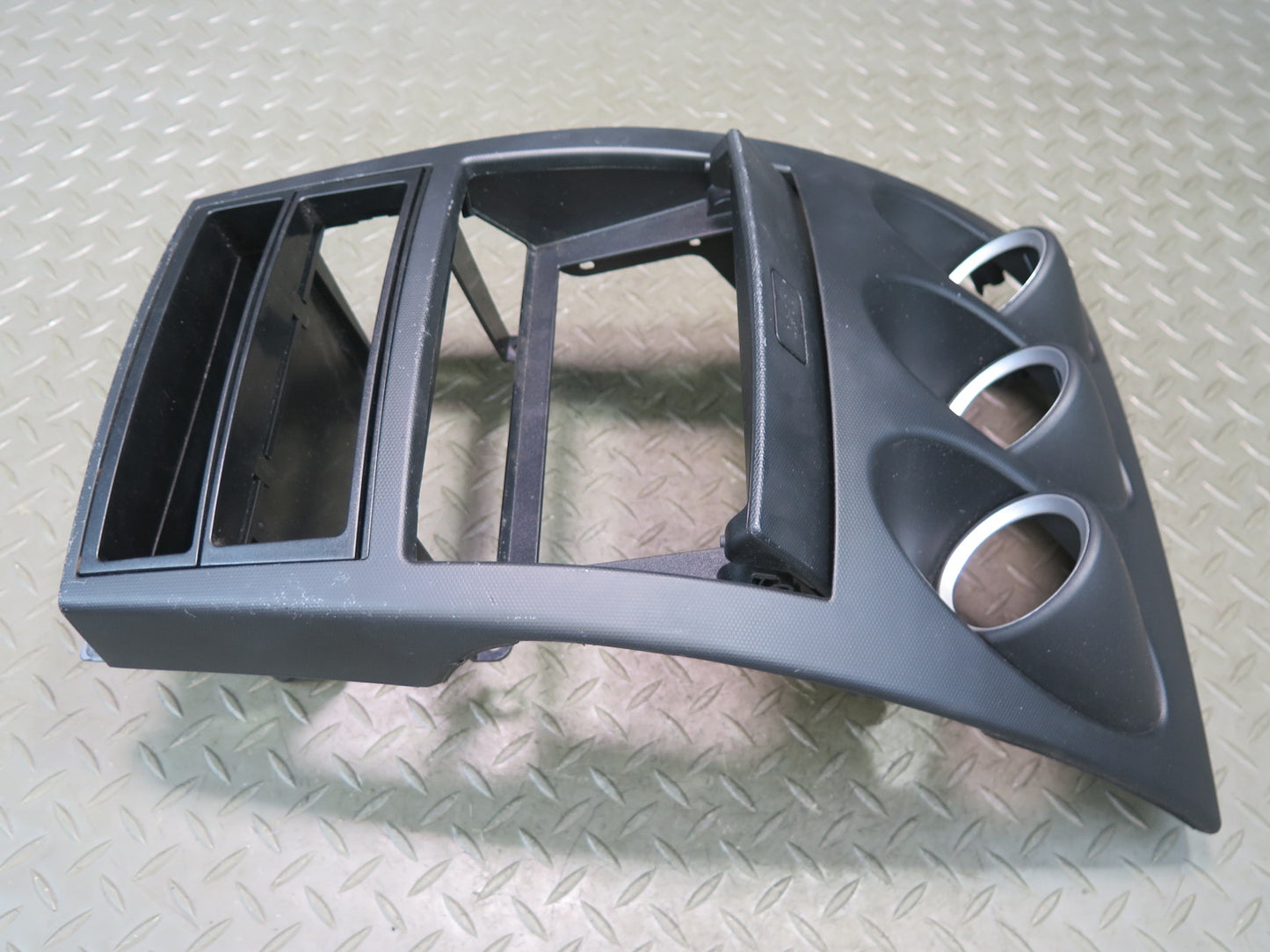 2004 Nissan Z33 350Z Dash Front Center Trim Bezel Cover Panel w Storage OEM