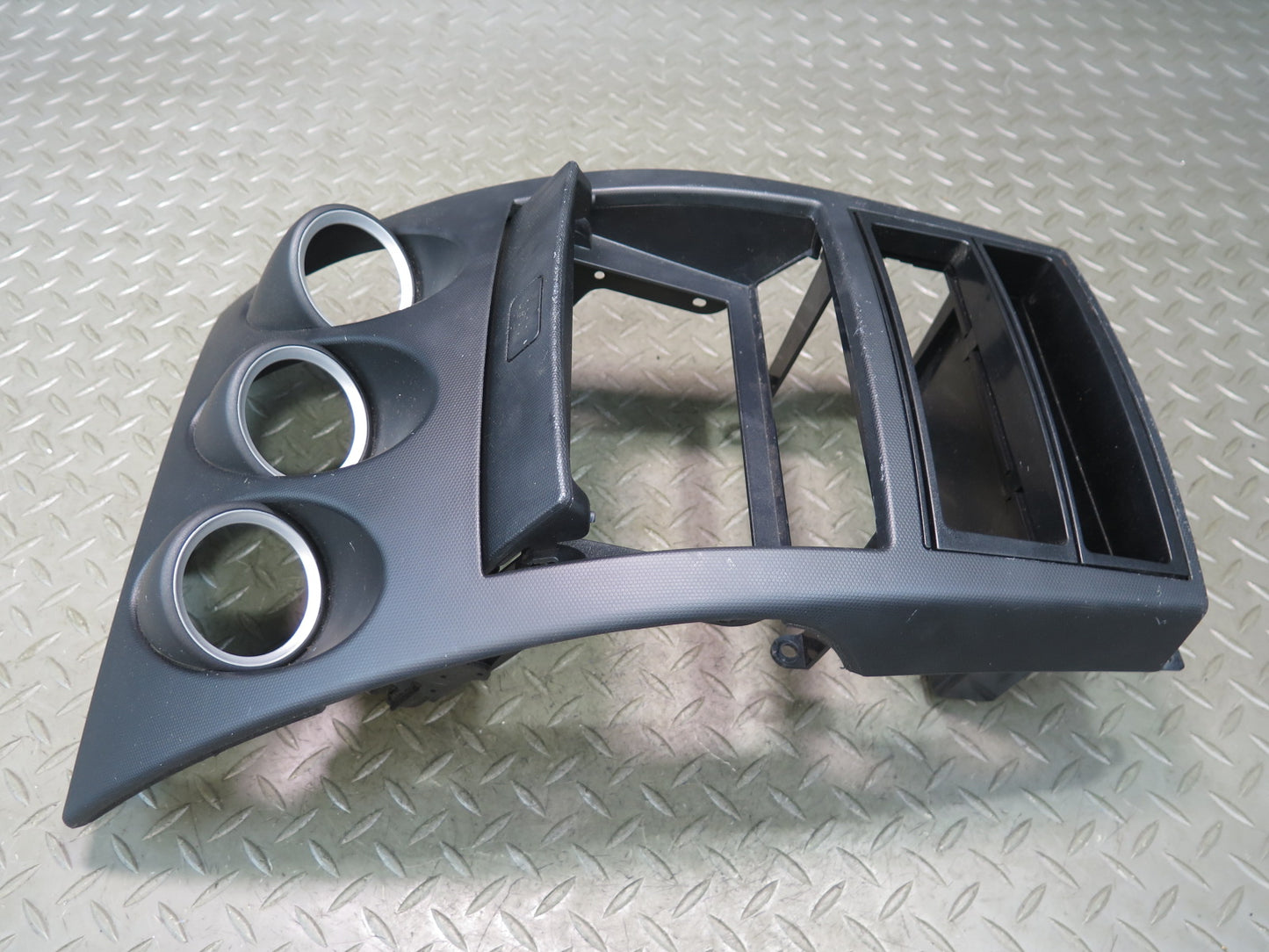 2004 Nissan Z33 350Z Dash Front Center Trim Bezel Cover Panel w Storage OEM