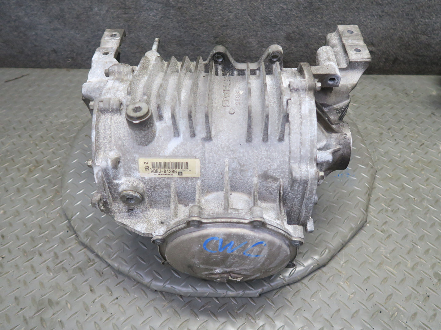 06-07 Chevrolet Corvette C6 Rear Differential Carrier 2:56 Ratio 12583200 OEM