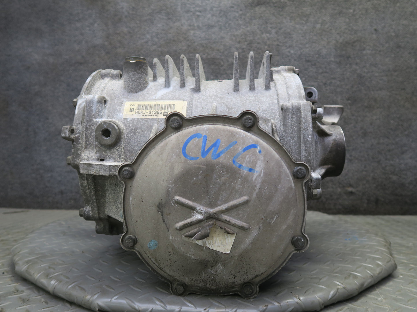 06-07 Chevrolet Corvette C6 Rear Differential Carrier 2:56 Ratio 12583200 OEM