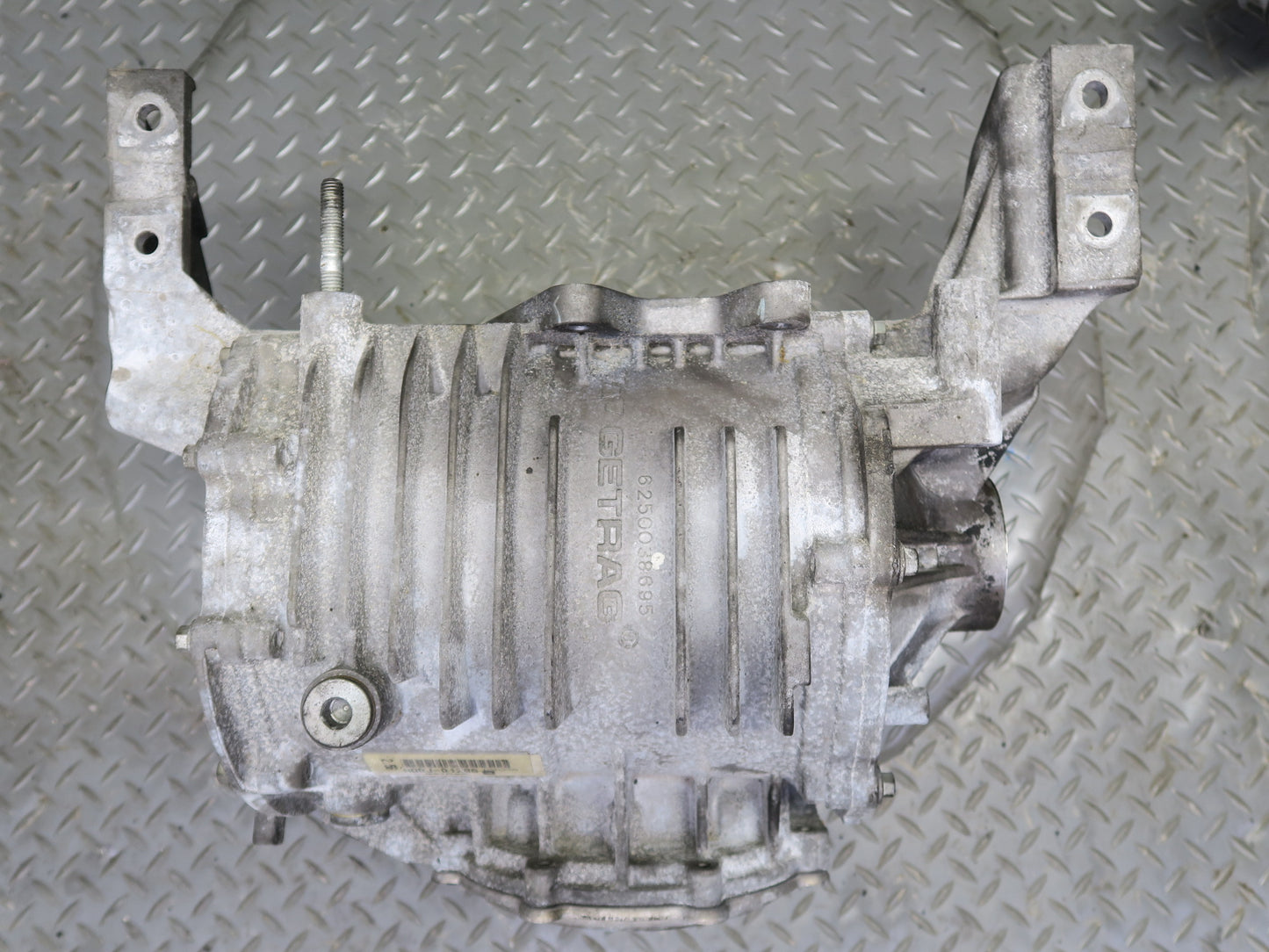 06-07 Chevrolet Corvette C6 Rear Differential Carrier 2:56 Ratio 12583200 OEM