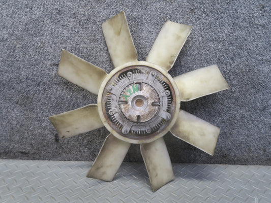84-89 Nissan Z31 300ZX 3.0L VG30 Engine Cooling Fan Blade & Clutch OEM