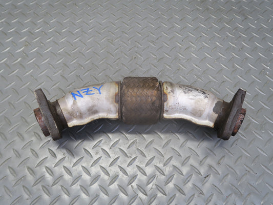 84-89 Nissan 300ZX Z31 VG30E NON Turbo Exhaust Manifold Crossover Flex Pipe OEM