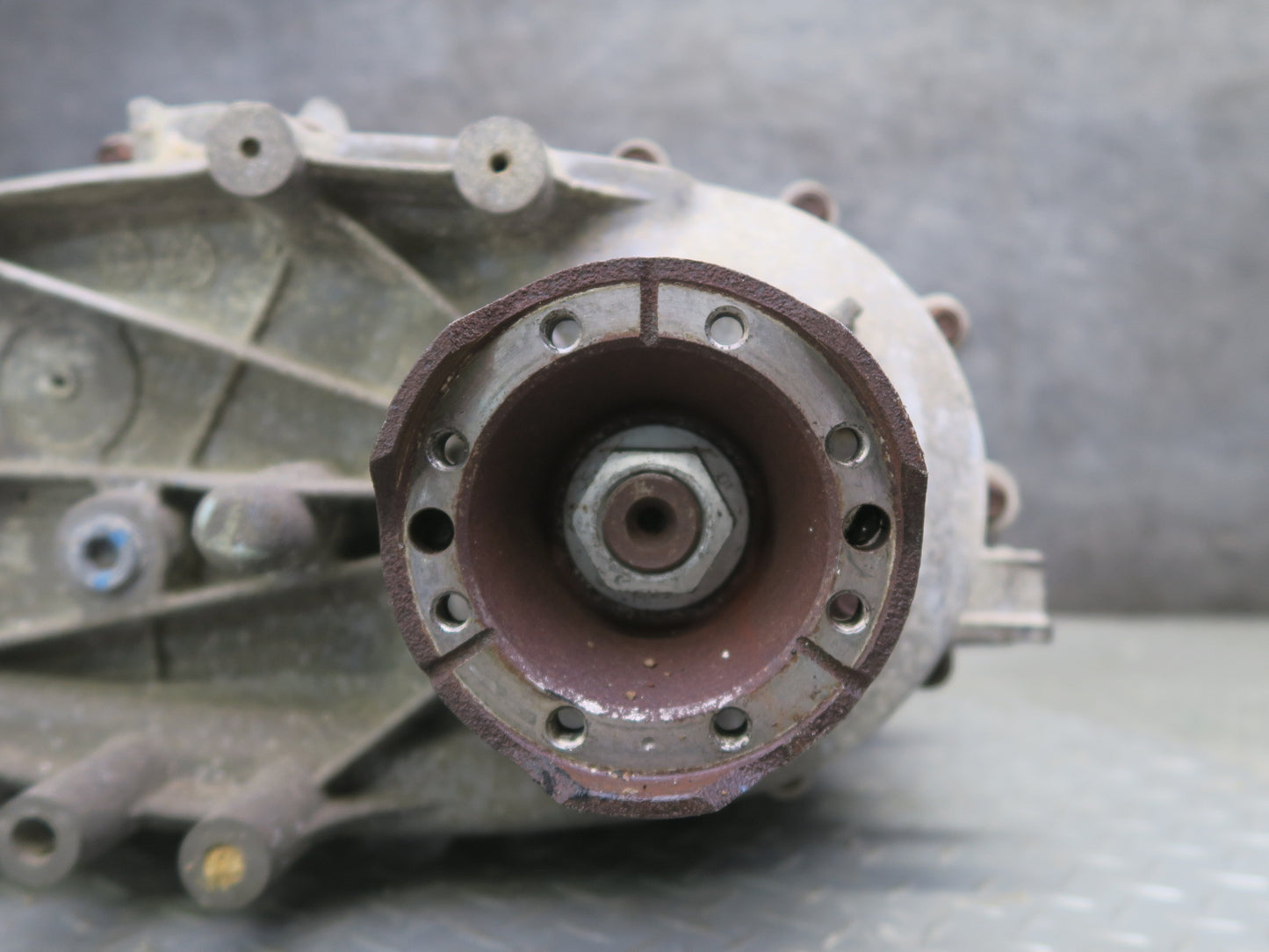 12-17 Jeep Wrangler JK 3.6L A/T Rock-trac 4:1 Transfer Case 75K 52123503AB OEM