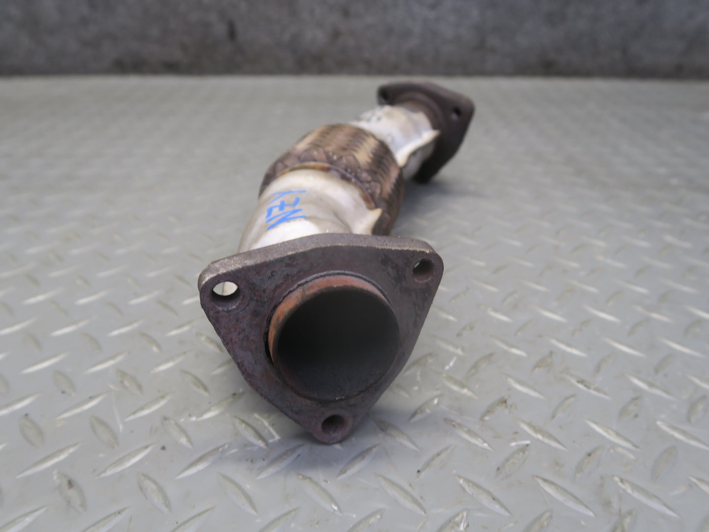 84-89 Nissan 300ZX Z31 VG30E NON Turbo Exhaust Manifold Crossover Flex Pipe OEM