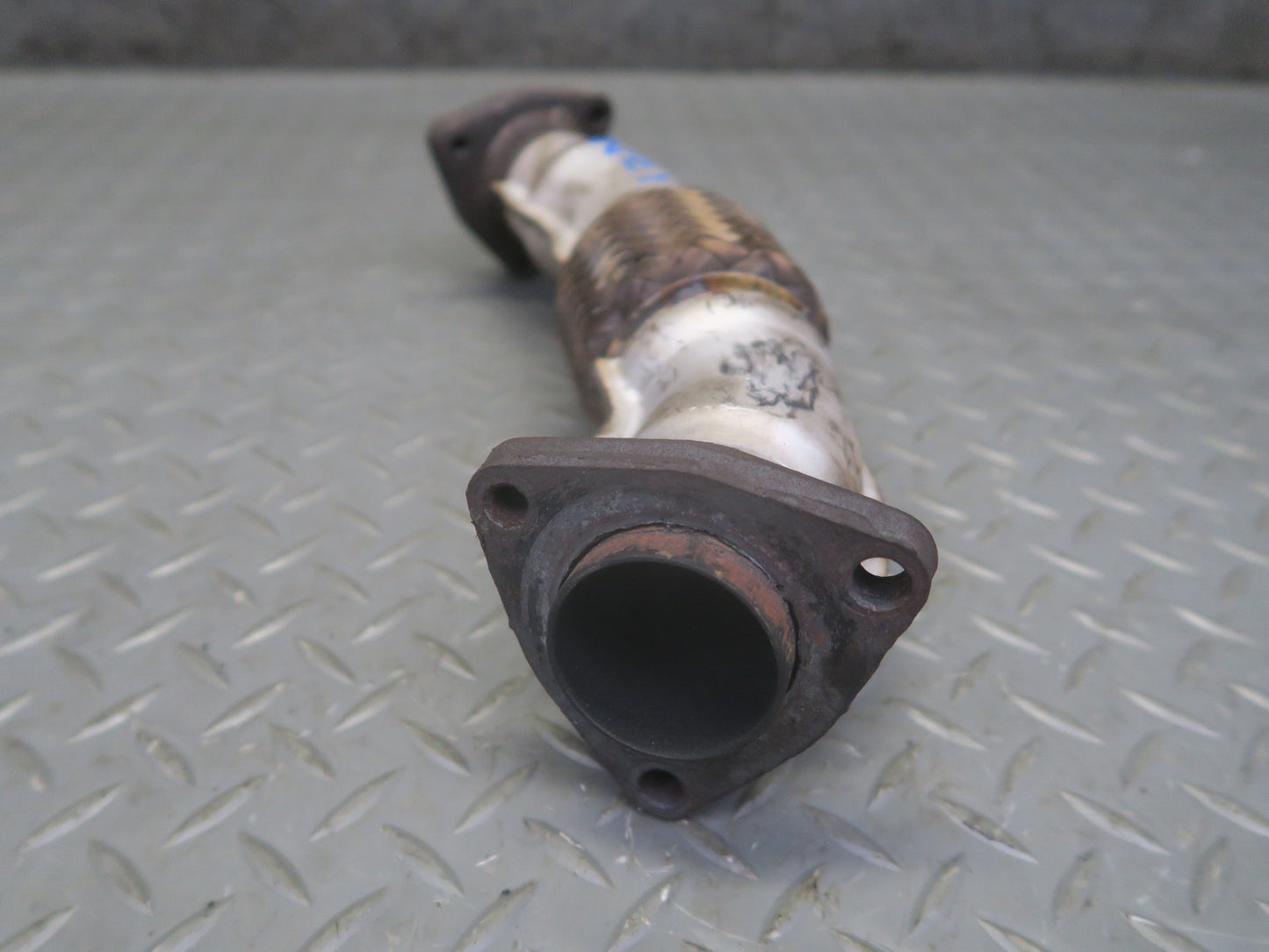 84-89 Nissan 300ZX Z31 VG30E NON Turbo Exhaust Manifold Crossover Flex Pipe OEM