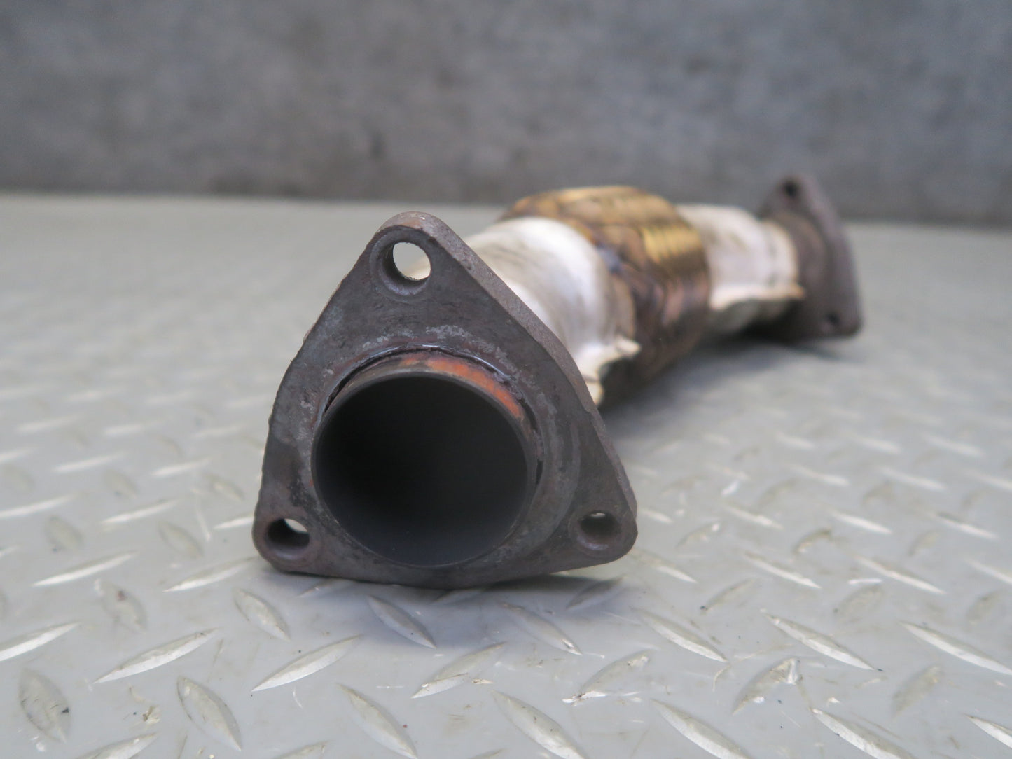 84-89 Nissan 300ZX Z31 VG30E NON Turbo Exhaust Manifold Crossover Flex Pipe OEM