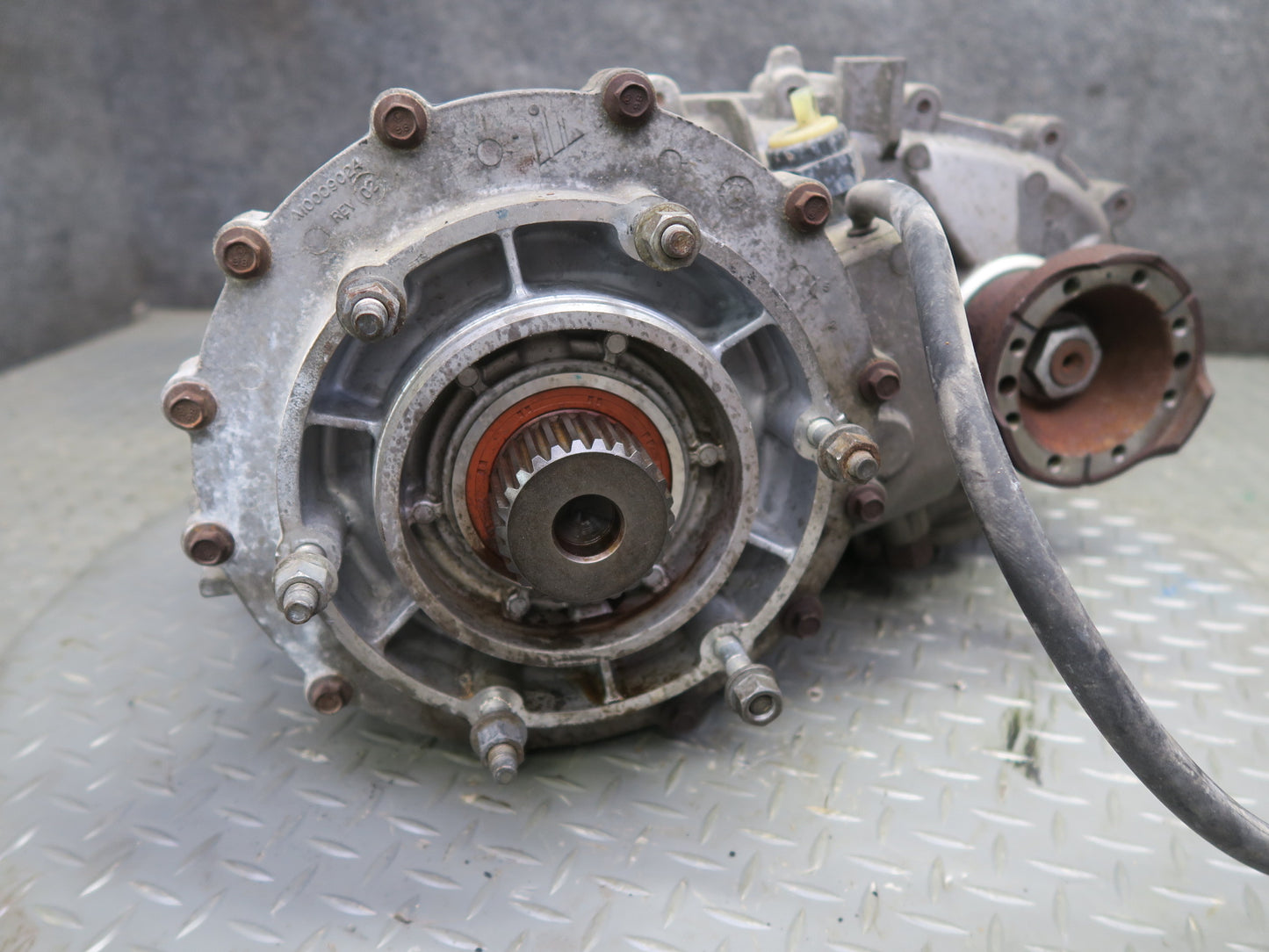 12-17 Jeep Wrangler JK 3.6L A/T Rock-trac 4:1 Transfer Case 75K 52123503AB OEM