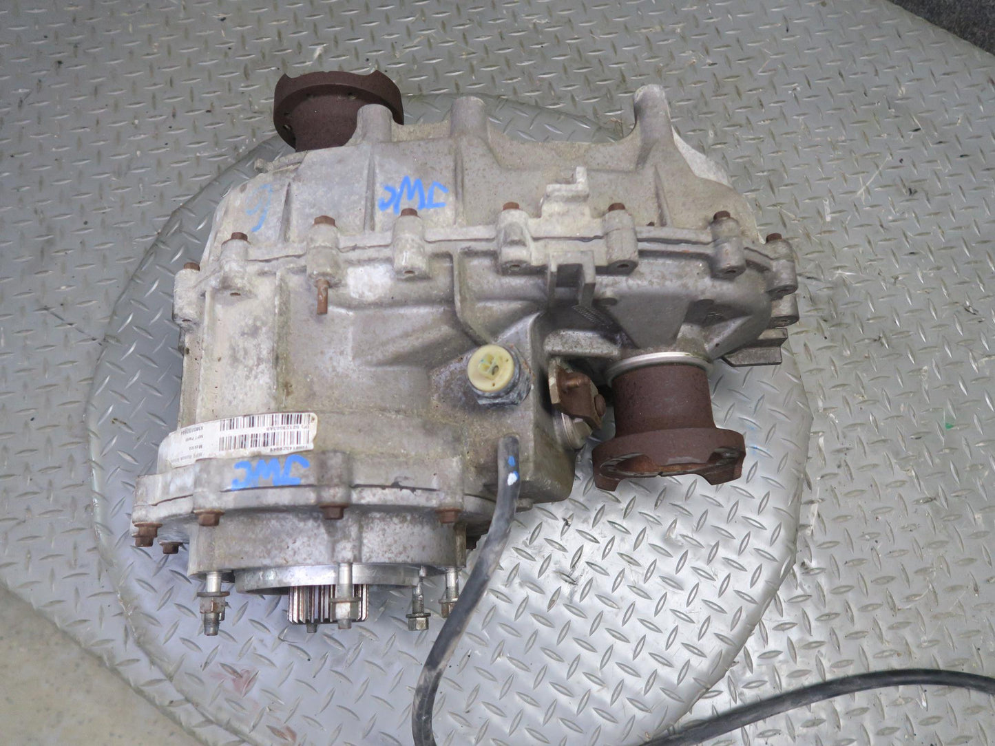 12-17 Jeep Wrangler JK 3.6L A/T Rock-trac 4:1 Transfer Case 75K 52123503AB OEM