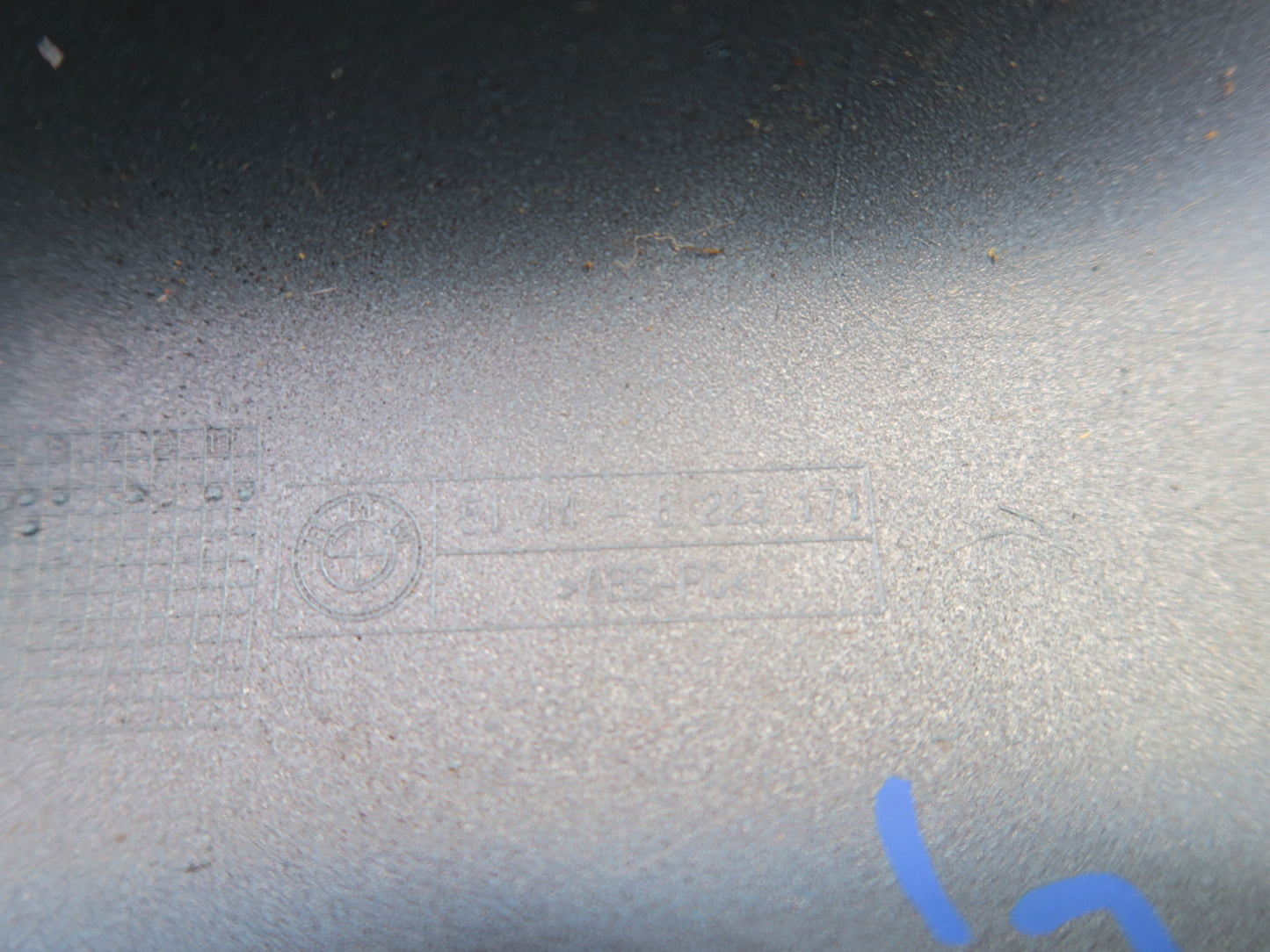 01-06 BMW E46 330ci Convertible Set of 2 Front A Pillar Trim Cover Panel OEM