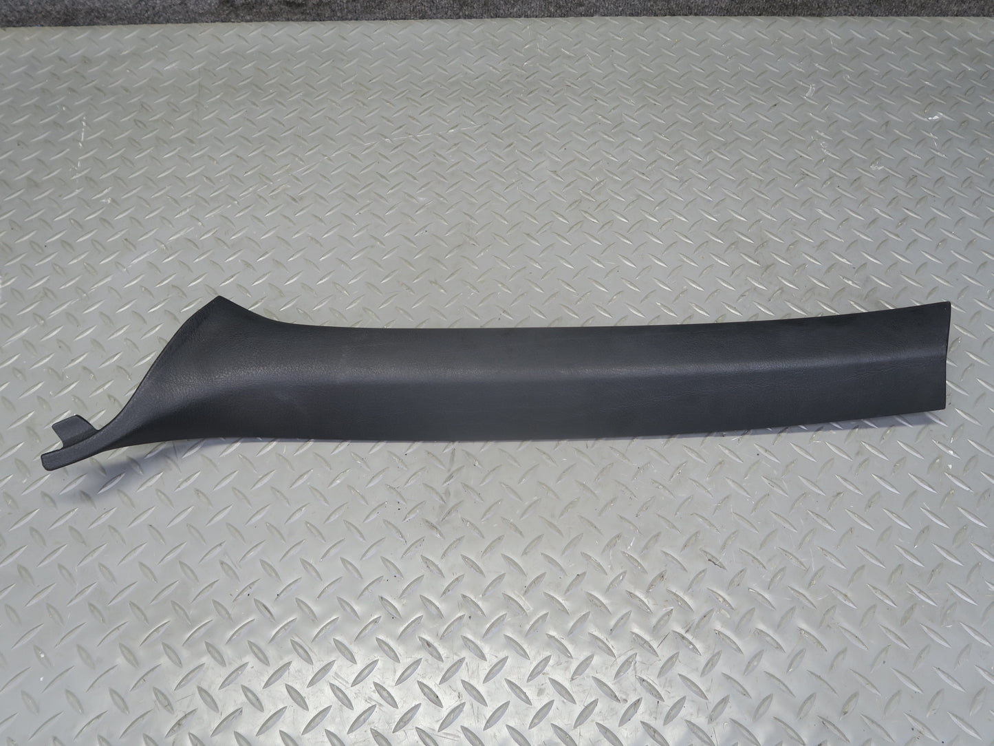 01-06 BMW E46 330ci Convertible Set of 2 Front A Pillar Trim Cover Panel OEM