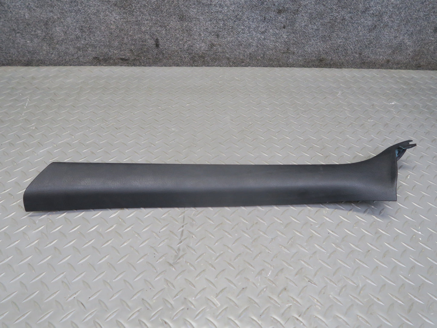 01-06 BMW E46 330ci Convertible Set of 2 Front A Pillar Trim Cover Panel OEM