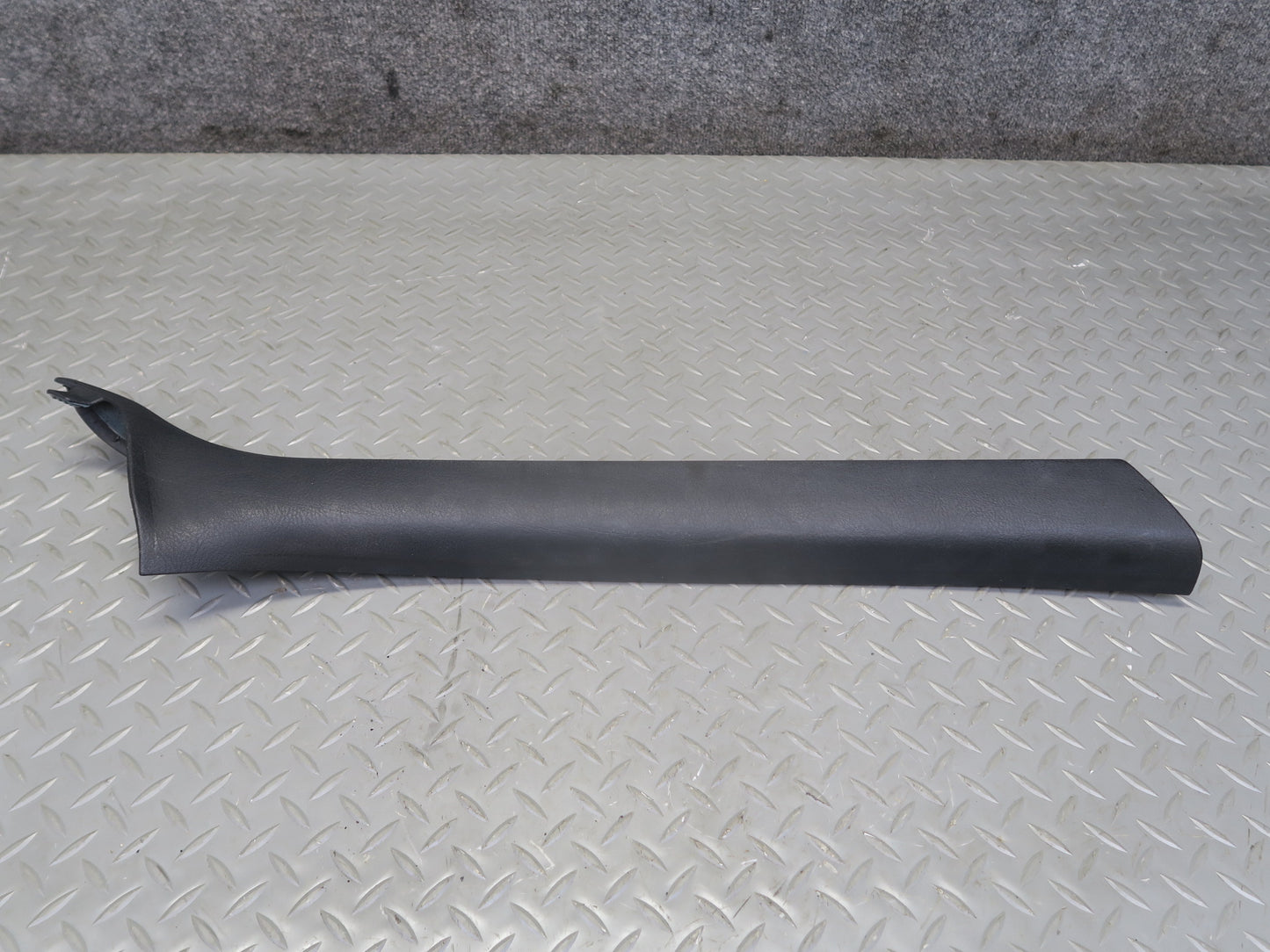 01-06 BMW E46 330ci Convertible Set of 2 Front A Pillar Trim Cover Panel OEM