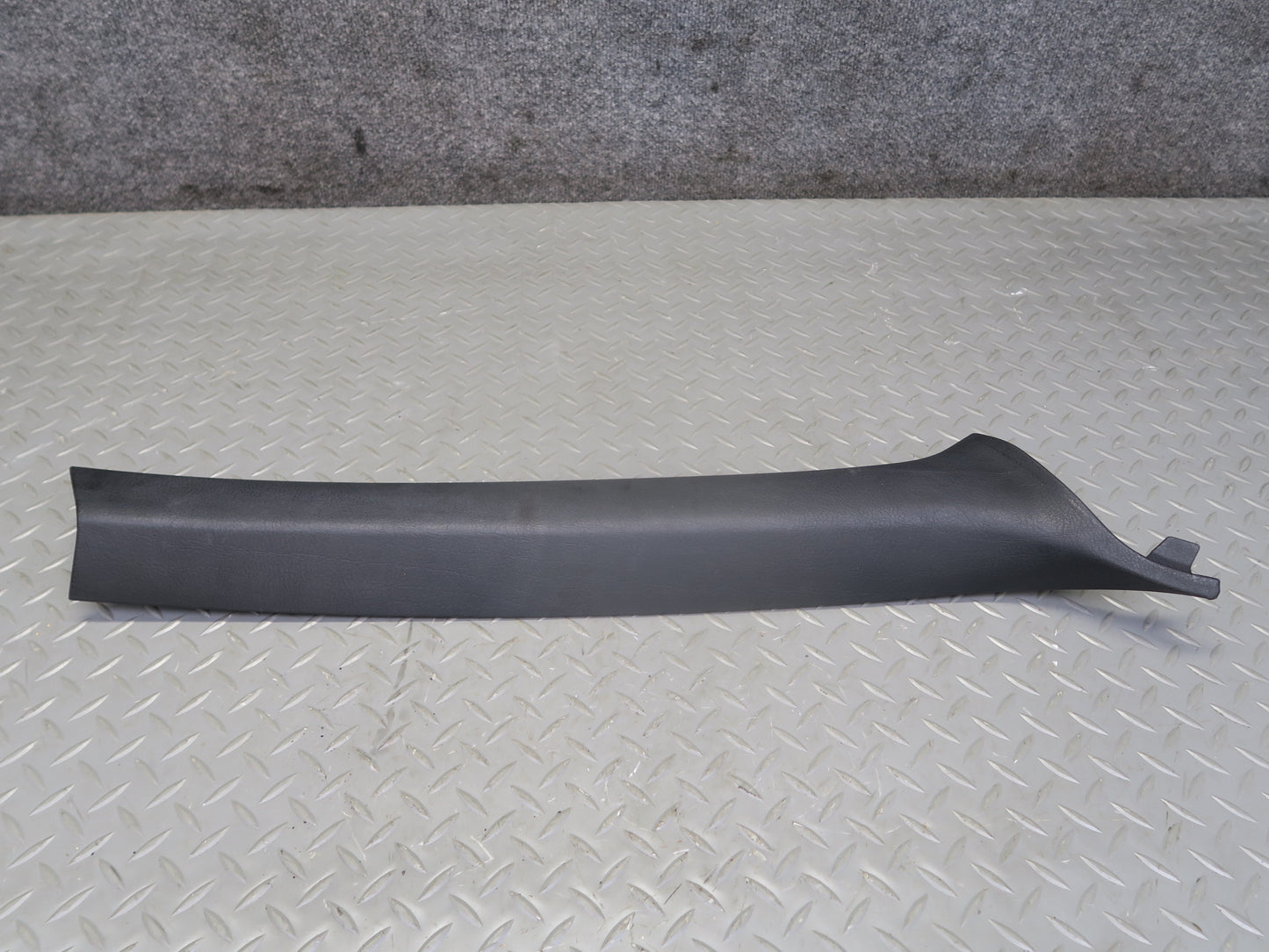 01-06 BMW E46 330ci Convertible Set of 2 Front A Pillar Trim Cover Panel OEM
