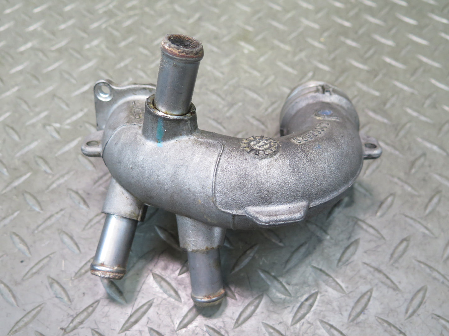 2017-2023 Alfa Romeo Stelvio 2.0L Engine Water Coolant Pump Hose Pipe Line