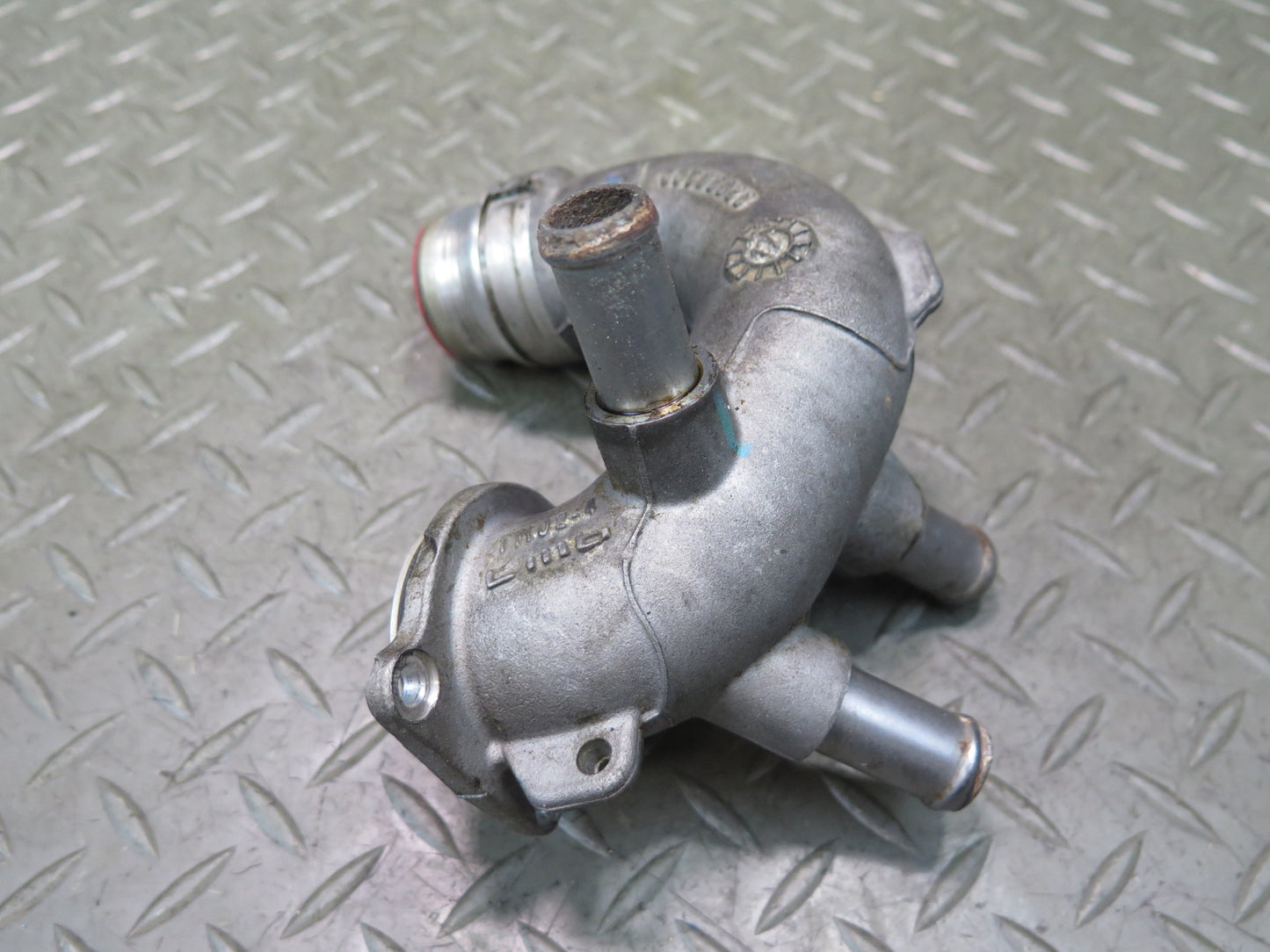 2017-2023 Alfa Romeo Stelvio 2.0L Engine Water Coolant Pump Hose Pipe Line