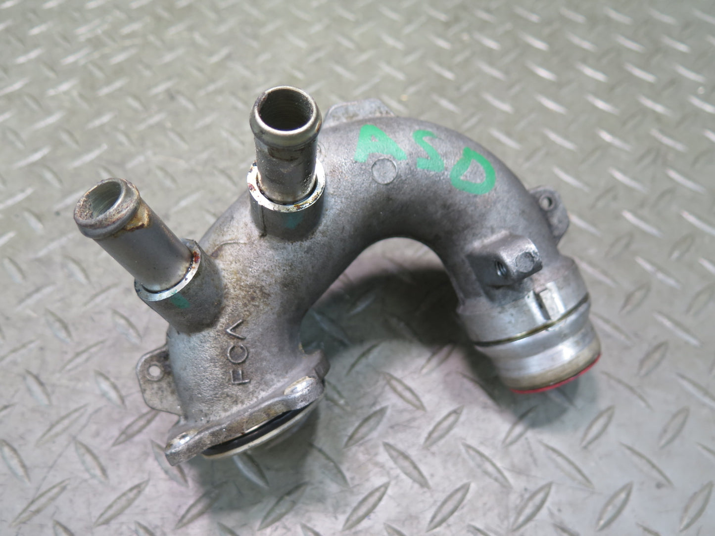 2017-2023 Alfa Romeo Stelvio 2.0L Engine Water Coolant Pump Hose Pipe Line
