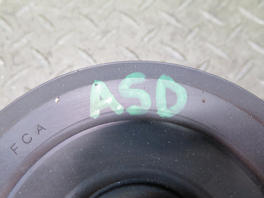2017-2023 Alfa Romeo Stelvio 2.0L Engine Harmonic Balancer Pulley
