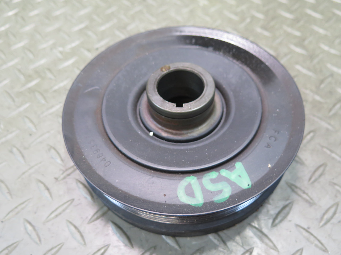 2017-2023 Alfa Romeo Stelvio 2.0L Engine Harmonic Balancer Pulley