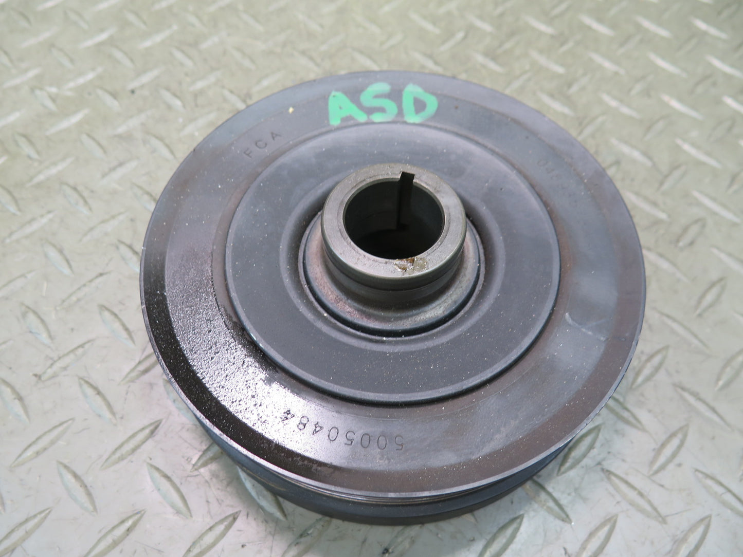 2017-2023 Alfa Romeo Stelvio 2.0L Engine Harmonic Balancer Pulley