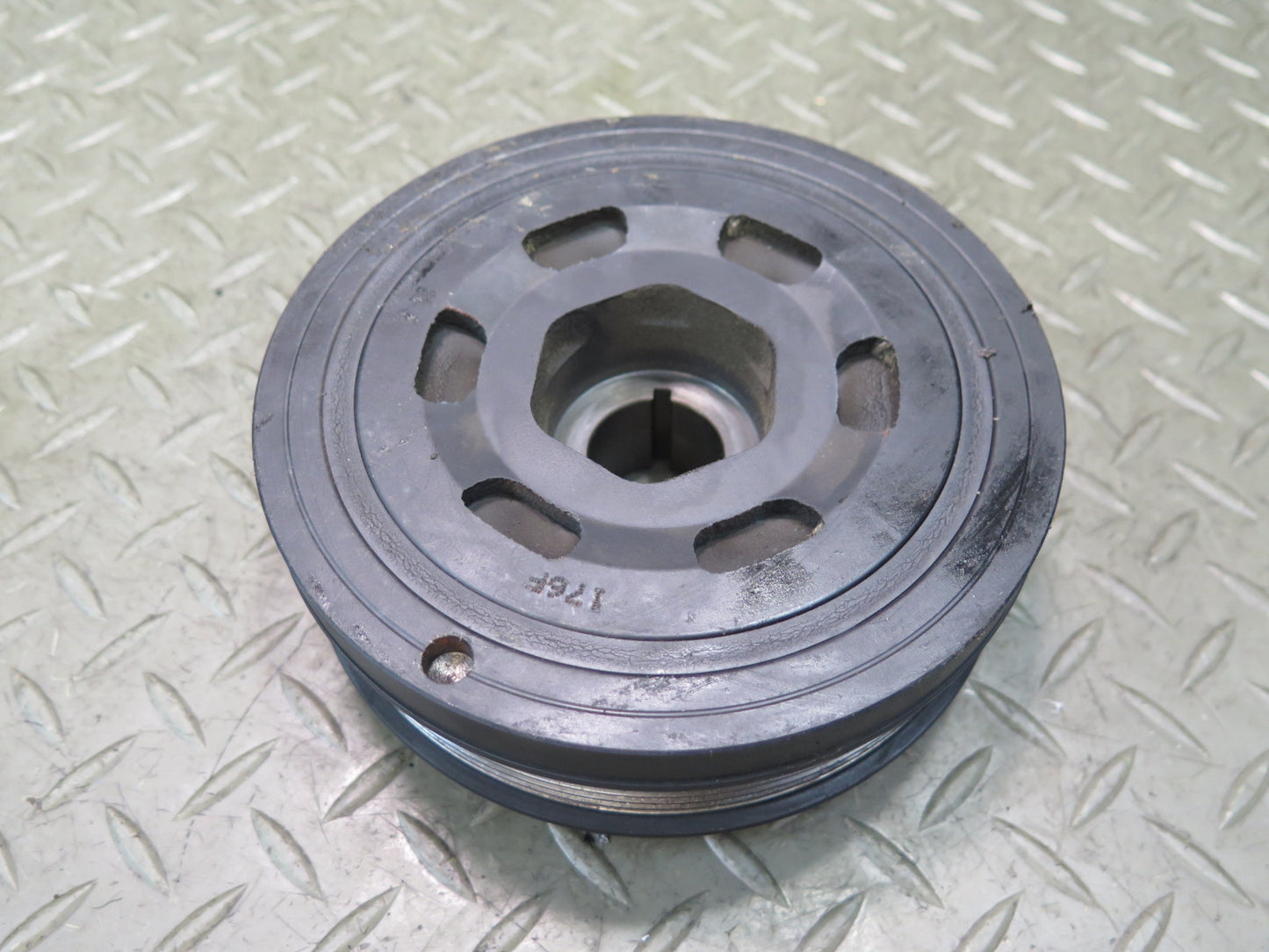 2017-2023 Alfa Romeo Stelvio 2.0L Engine Harmonic Balancer Pulley