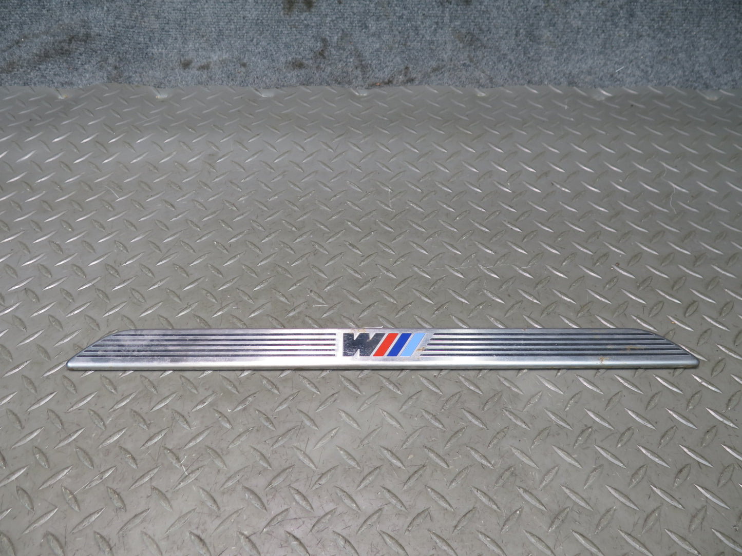2008-2014 BMW E71 E72 X6 X6M M Sport Front & Rear Door Scuff Sill Plate Trim Set