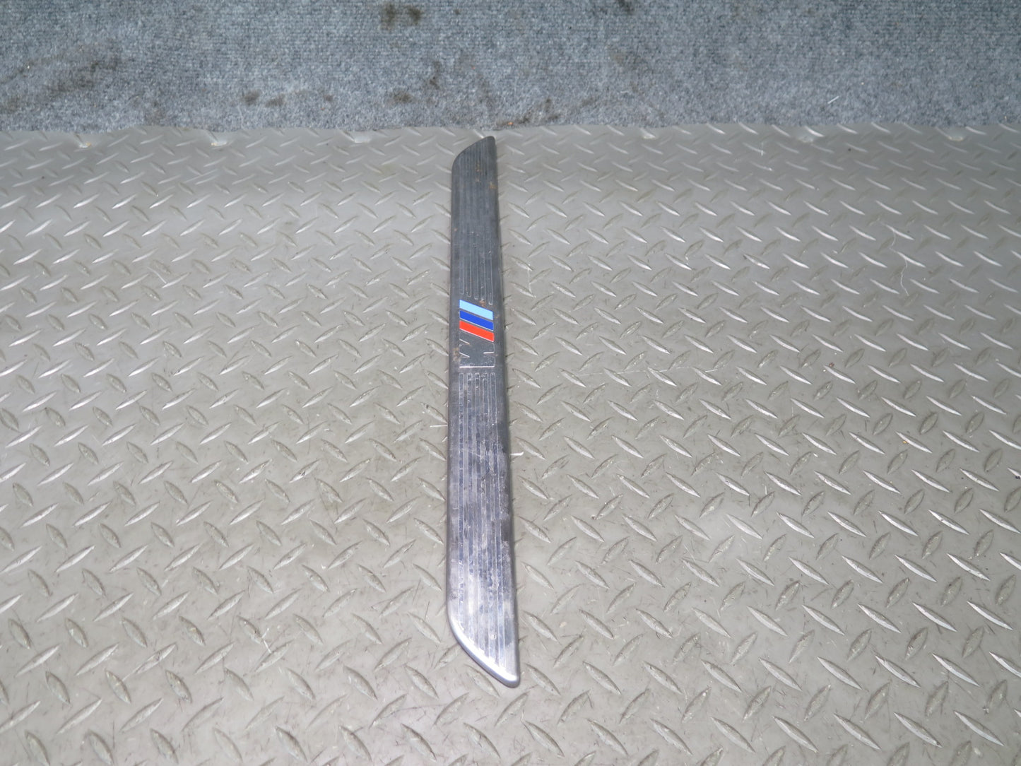 2008-2014 BMW E71 E72 X6 X6M M Sport Front & Rear Door Scuff Sill Plate Trim Set