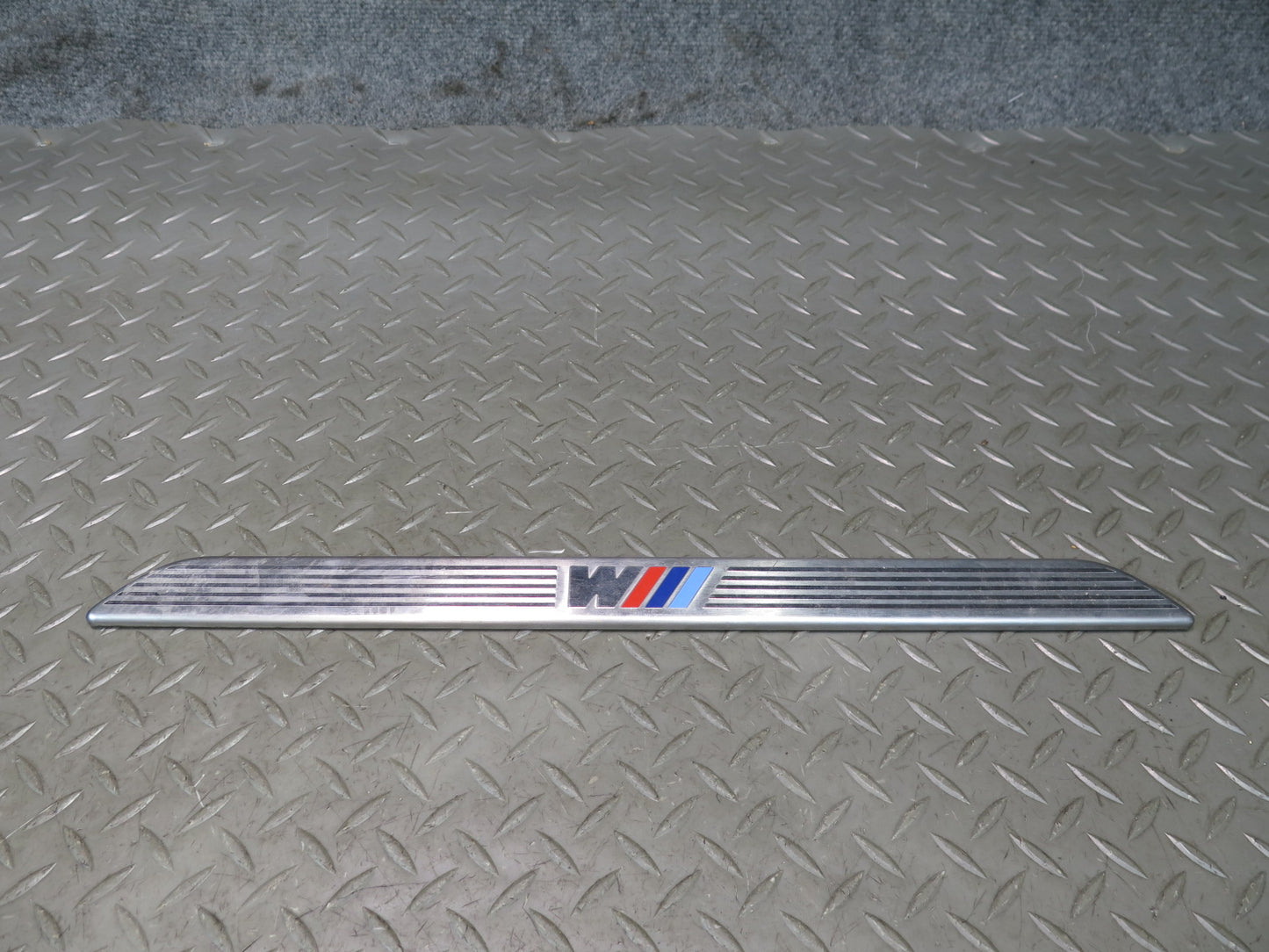 2008-2014 BMW E71 E72 X6 X6M M Sport Front & Rear Door Scuff Sill Plate Trim Set