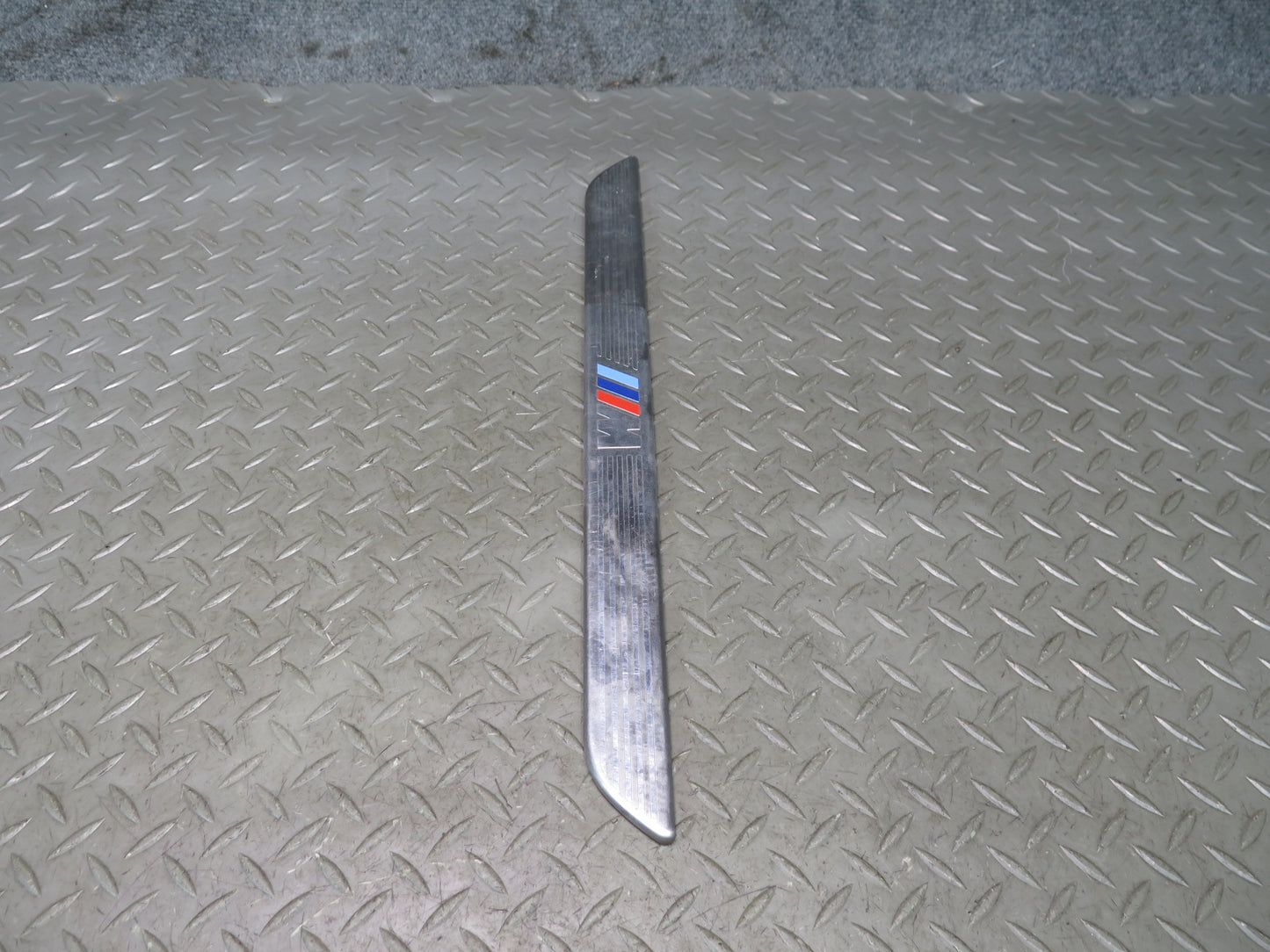 2008-2014 BMW E71 E72 X6 X6M M Sport Front & Rear Door Scuff Sill Plate Trim Set