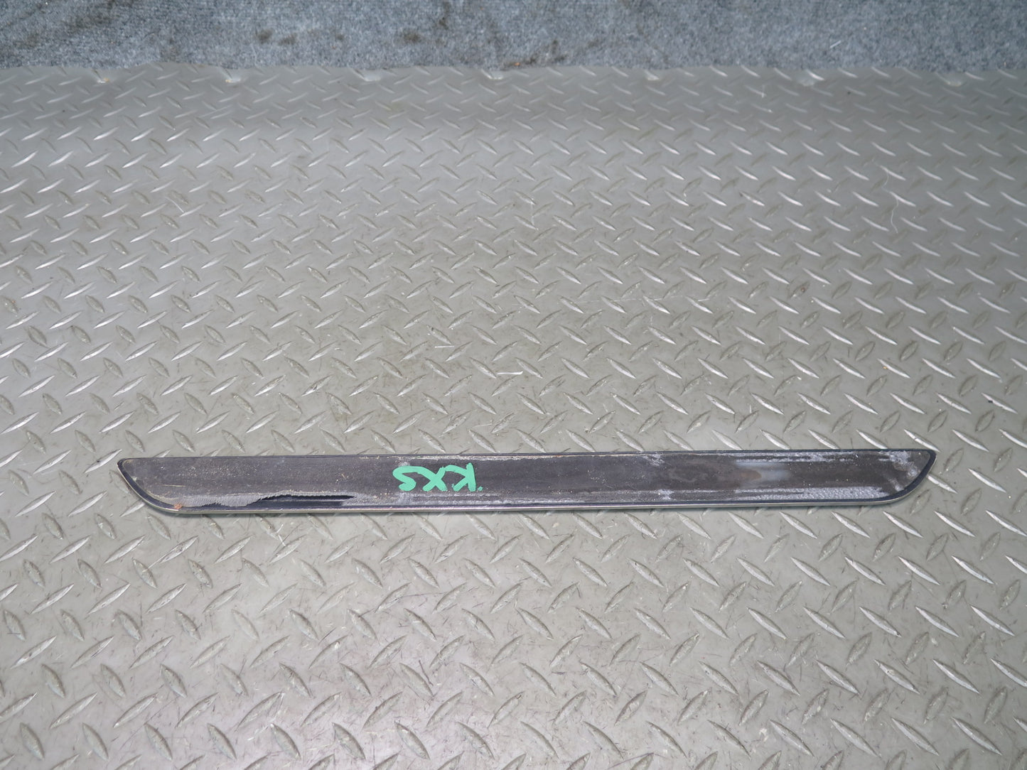 2008-2014 BMW E71 E72 X6 X6M M Sport Front & Rear Door Scuff Sill Plate Trim Set