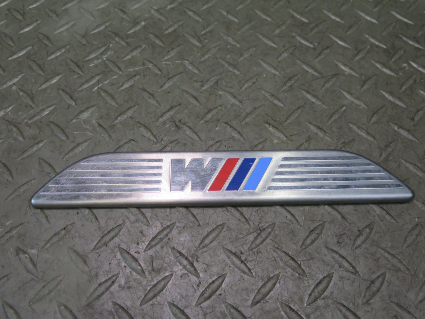 2008-2014 BMW E71 E72 X6 X6M M Sport Front & Rear Door Scuff Sill Plate Trim Set