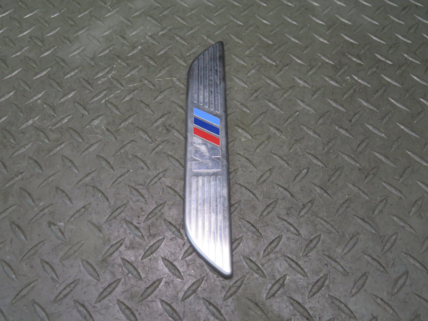 2008-2014 BMW E71 E72 X6 X6M M Sport Front & Rear Door Scuff Sill Plate Trim Set
