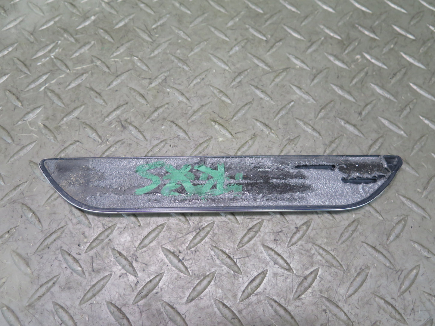 2008-2014 BMW E71 E72 X6 X6M M Sport Front & Rear Door Scuff Sill Plate Trim Set