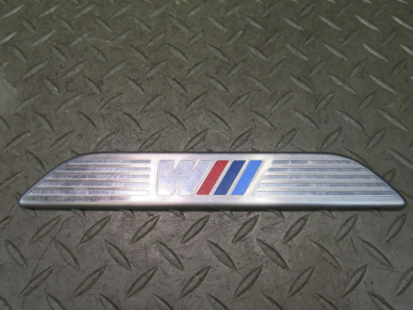 2008-2014 BMW E71 E72 X6 X6M M Sport Front & Rear Door Scuff Sill Plate Trim Set