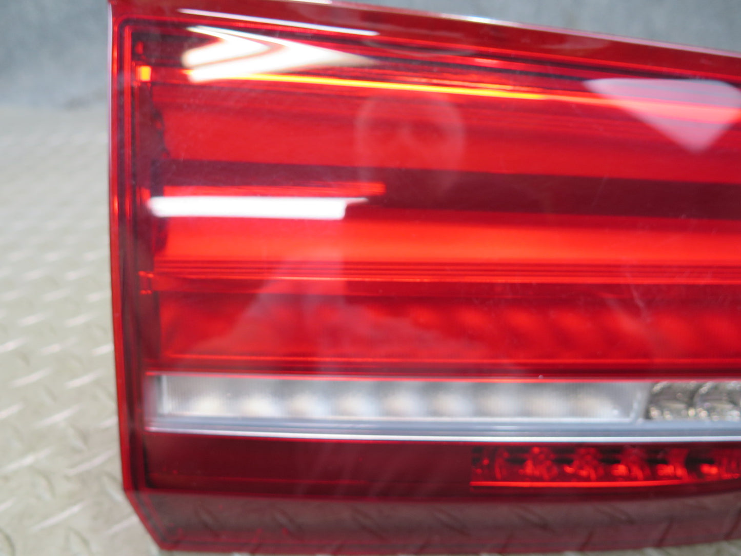 2014-2018 BMW F15 X5 Rear Left & Right Inner Trunk Lid Tail Light Lamp Set of 2