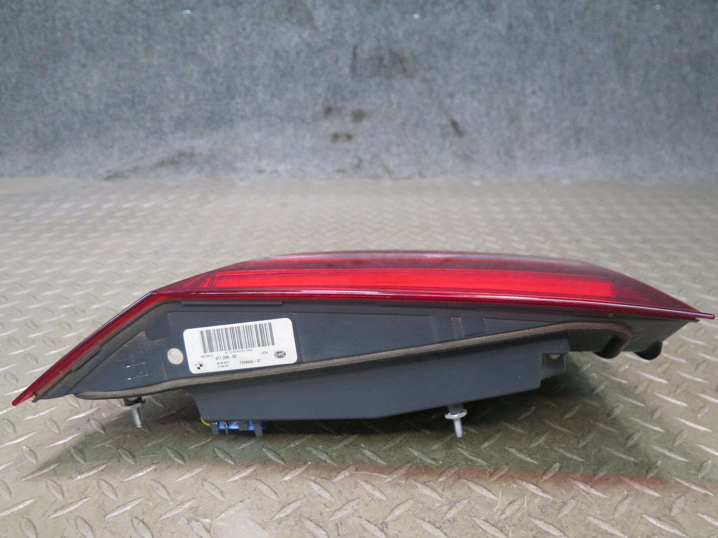 2014-2018 BMW F15 X5 Rear Left & Right Inner Trunk Lid Tail Light Lamp Set of 2