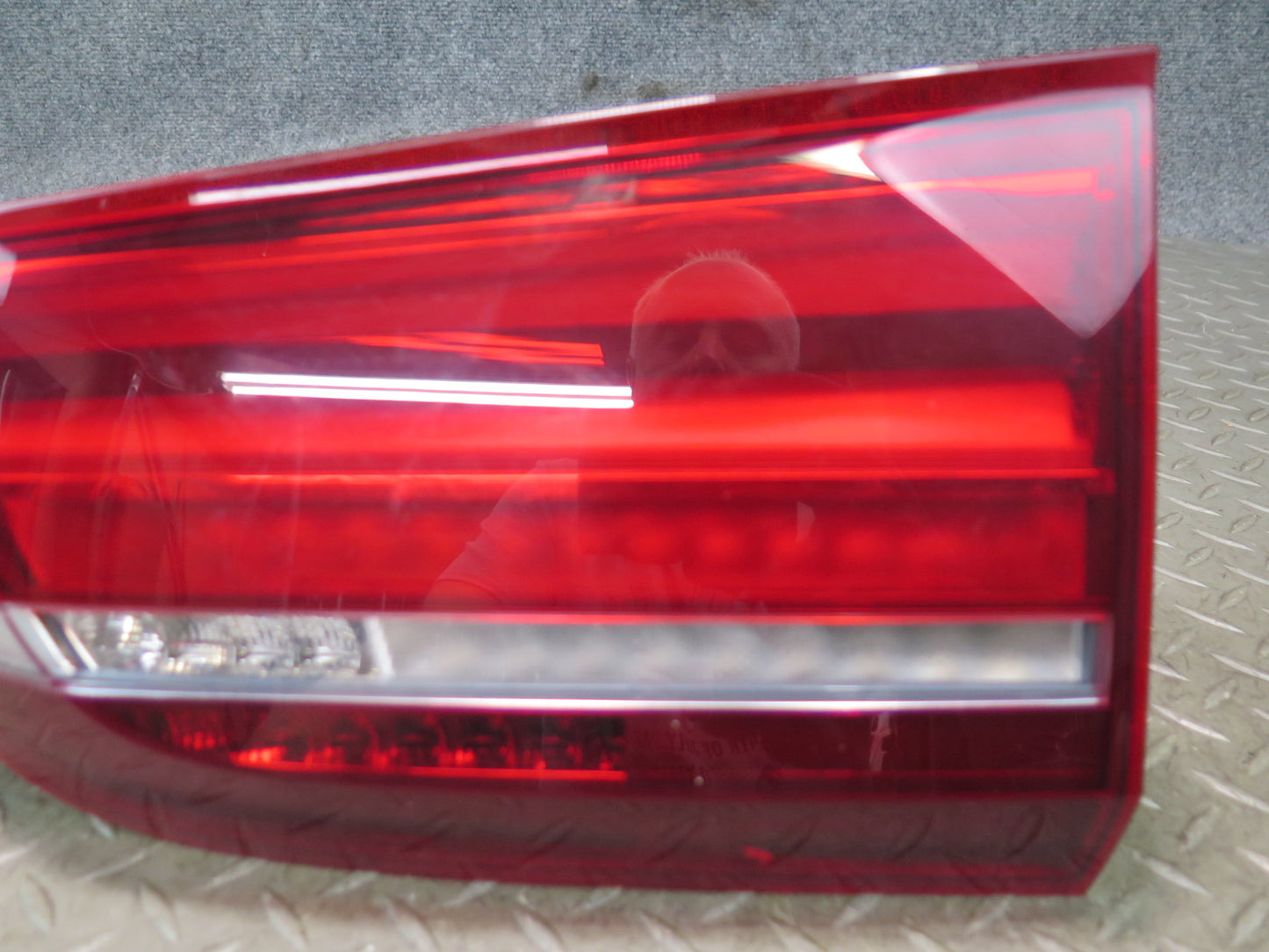 2014-2018 BMW F15 X5 Rear Left & Right Inner Trunk Lid Tail Light Lamp Set of 2