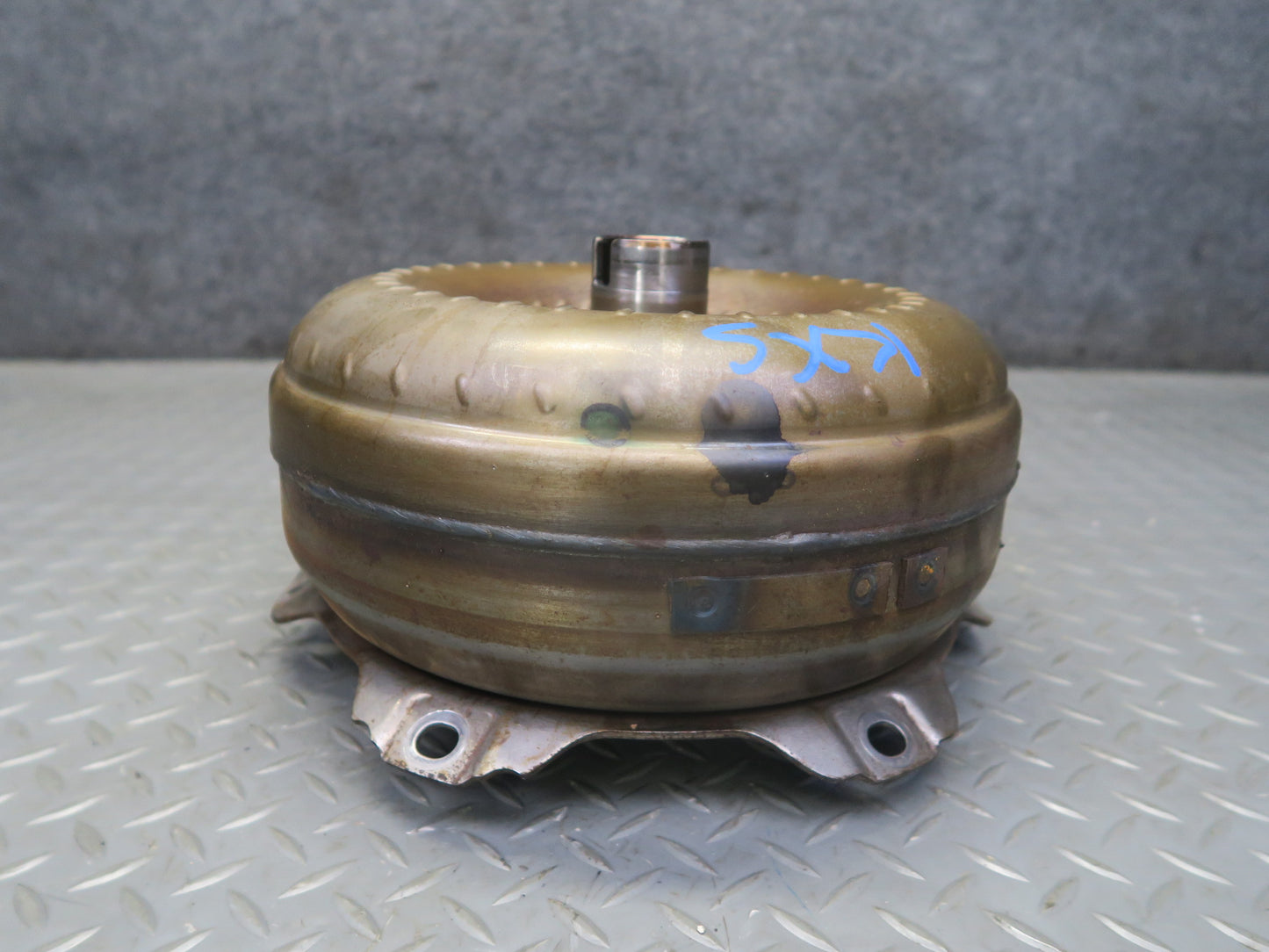 2010-2014 BMW E71 X6M S63 6HP-26z Transmission Torque Converter 129k Miles